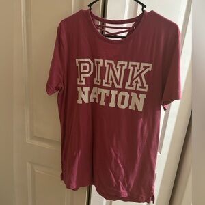 PINK NATION t-shirt